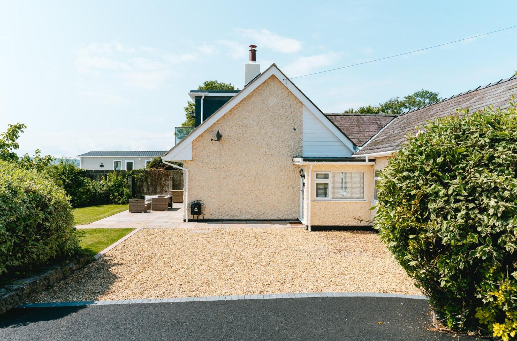 The Farmhouse At Bryn Defaid Llysfaen Exterior foto