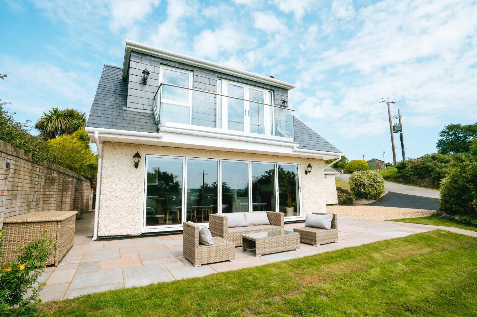 The Farmhouse At Bryn Defaid Llysfaen Exterior foto